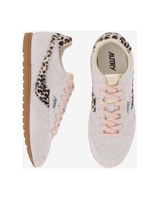 Autry Gray Sneakers