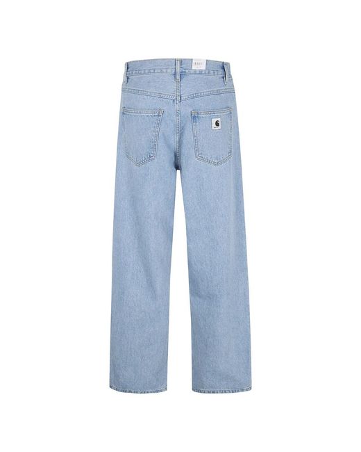 Carhartt Blue Straight Jeans