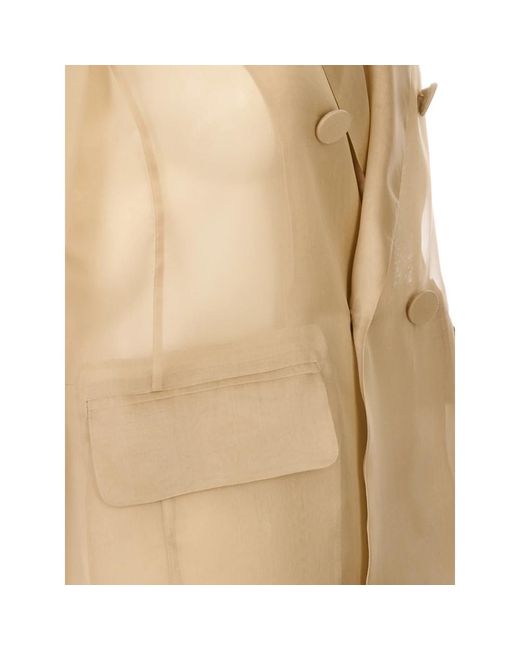 Max Mara Blazers in het Natural