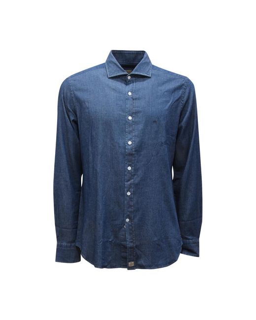 Sonrisa Blue Denim Shirts for men