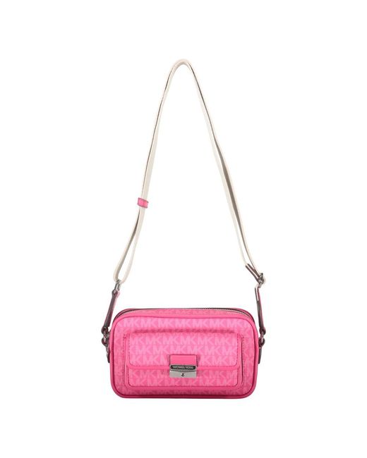 Michael Kors Pink Cross Body Bags
