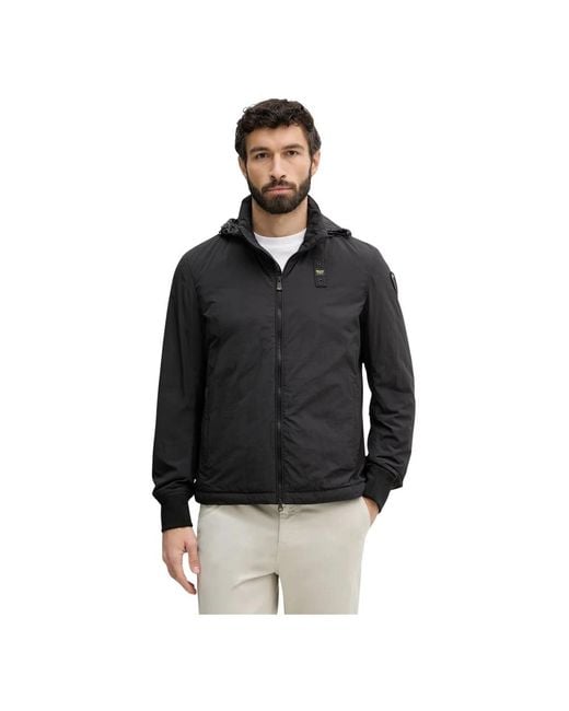 Light Jackets Blauer pour homme en coloris Black