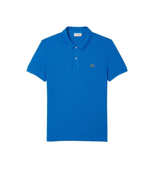 Lacoste Blue Polo Shirts for men