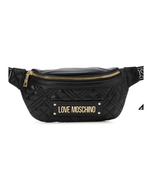 Love Moschino Black Belt Bags