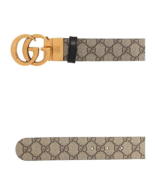 Gucci Metallic Belts