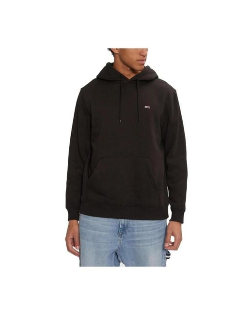 Tommy Hilfiger Blauer Kapuzenpullover Herren Herbst/Winter in Black für Herren