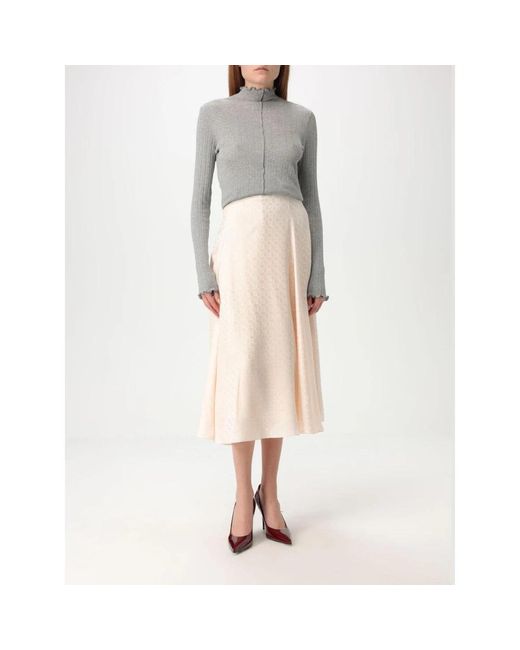 Turtlenecks Fendi de color Gray