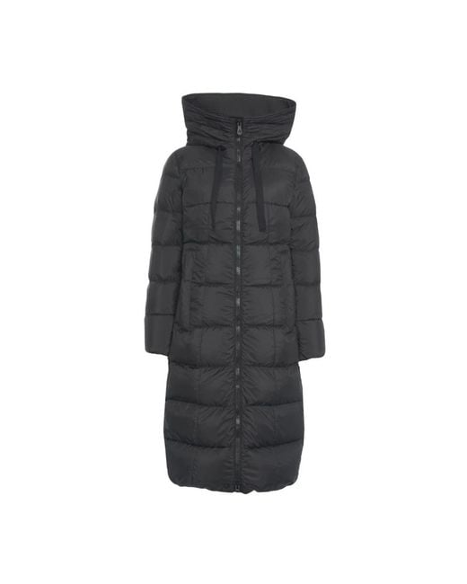 Down Coats Peuterey de color Black
