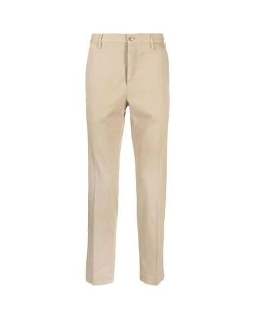 Incotex Chinos in het Natural voor heren