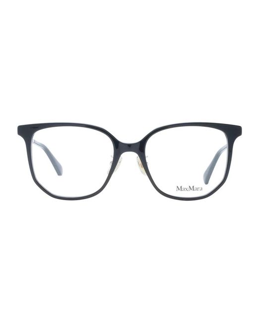 Glasses Max Mara de color Black