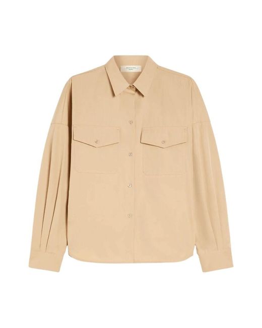 Weekend by Maxmara Natural Shirts