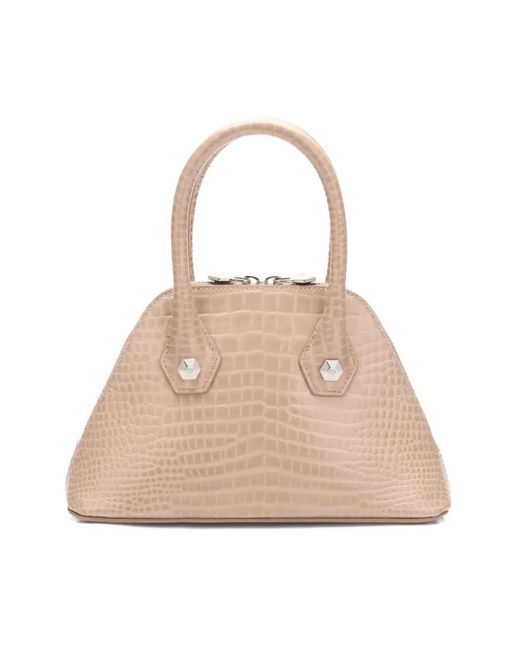 Philipp Plein Pink Handbags