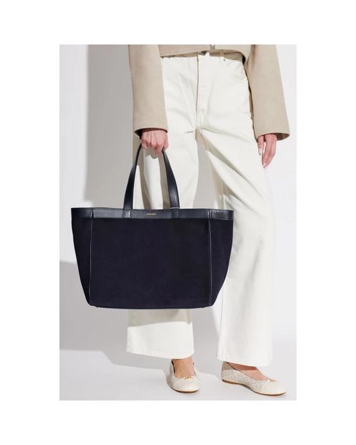 Anine Bing Blue Tote Bags