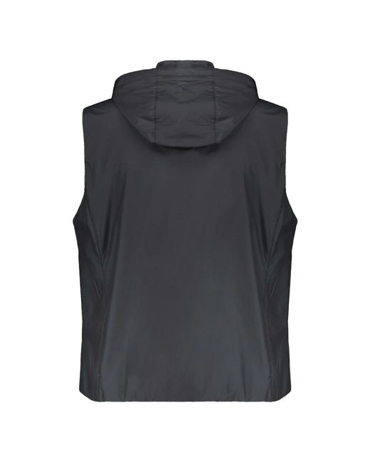 Moorer Black Waistcoats for men