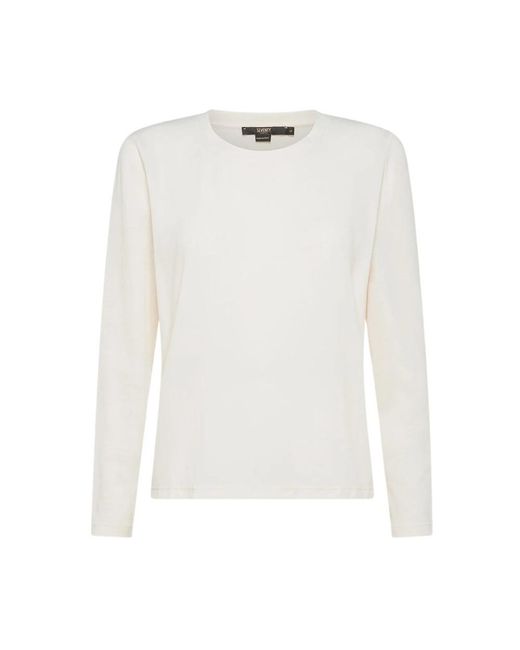 Seventy White Long Sleeve T-Shirts
