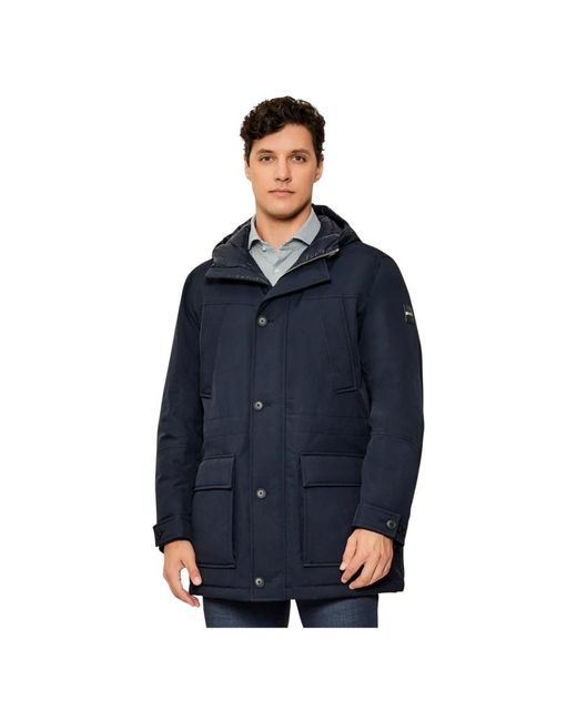 Winter Jackets Boss pour homme en coloris Blue