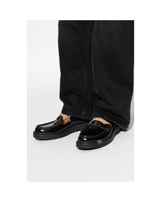Maison Margiela Black Loafers for men