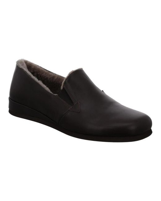 Rohde Viborg Slippers in het Black voor heren