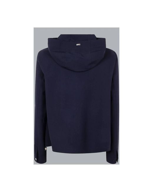 Herno Blue Short Jacket