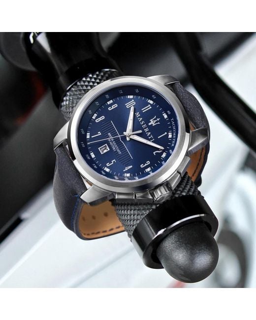 Maserati Blue Watches for men