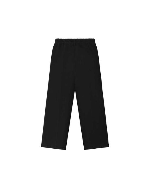 Fear Of God Black Wide Trousers for men