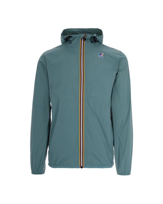 K-Way Blue Light Jackets for men