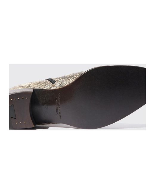 Scarosso Brown Warren Chelsea Boots for men