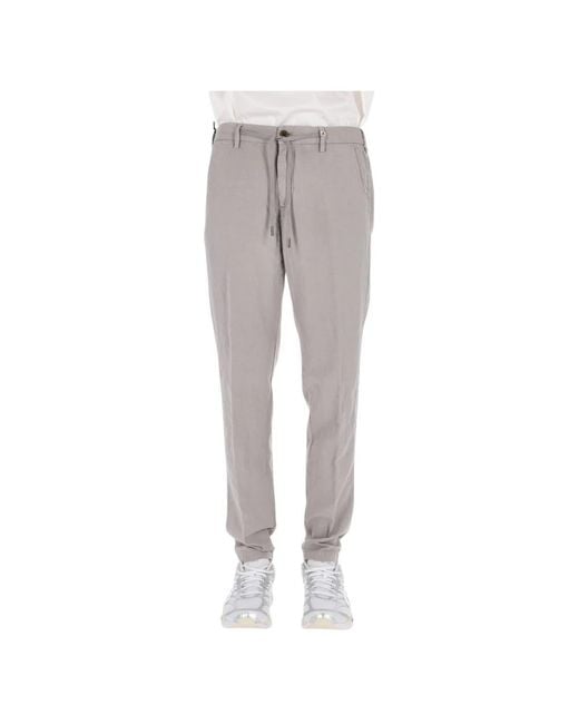 Myths Gray Chinos for men