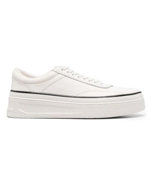 Jil Sander White Sneakers for men
