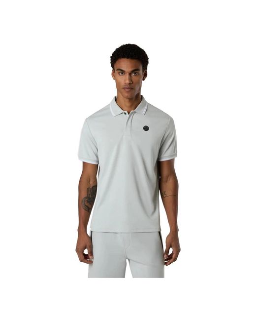 North Sails Gray Polo Shirts for men