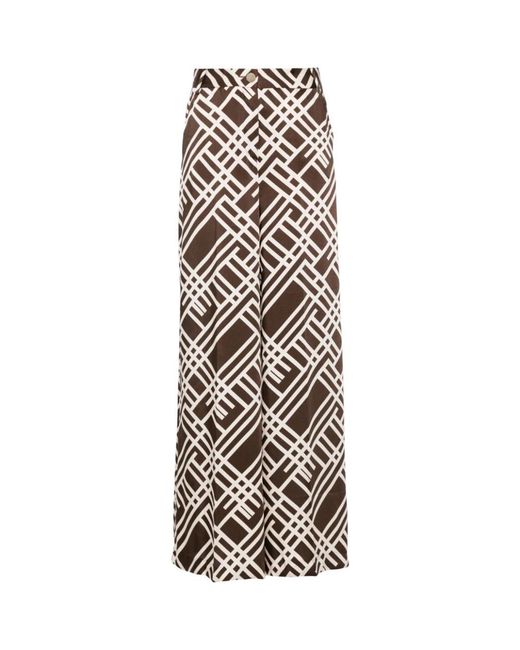 Liu Jo Natural Wide Trousers