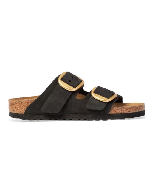 Sliders Birkenstock de color Black