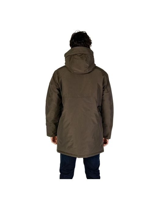 Replay Brown Winter Jackets for men