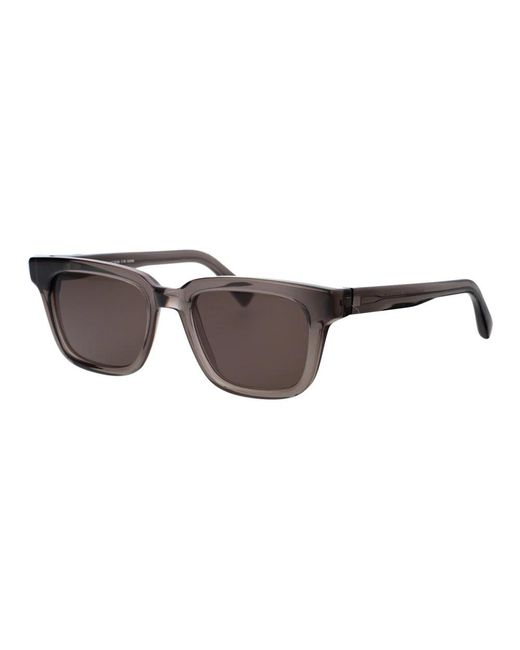 Mykita Brown Sunglasses for men