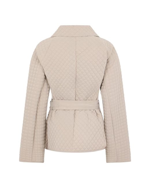 Moorer Jassen ,Polyester Suray Jacket in het Natural