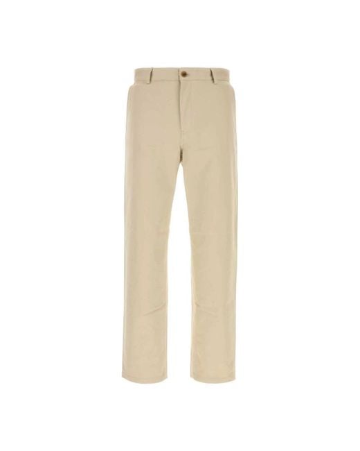 Maison Kitsuné Natural Chinos for men