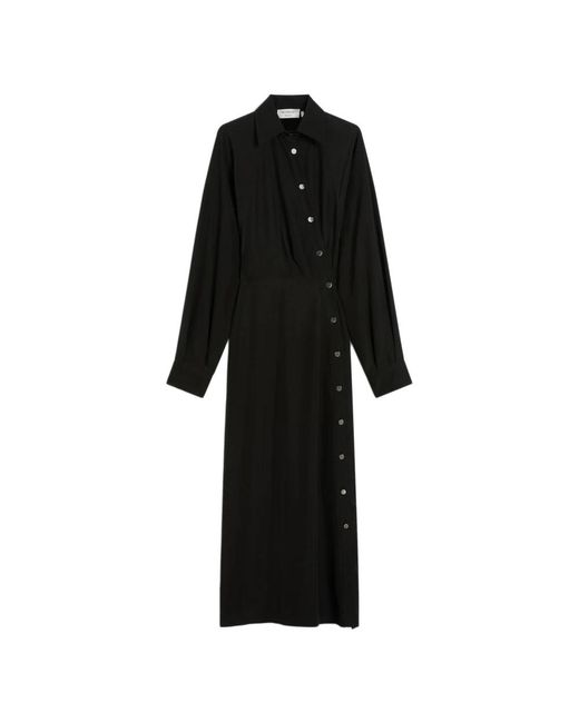 Sportmax Black Maxi Dresses