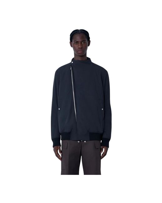Light Jackets Rick Owens de hombre de color Blue