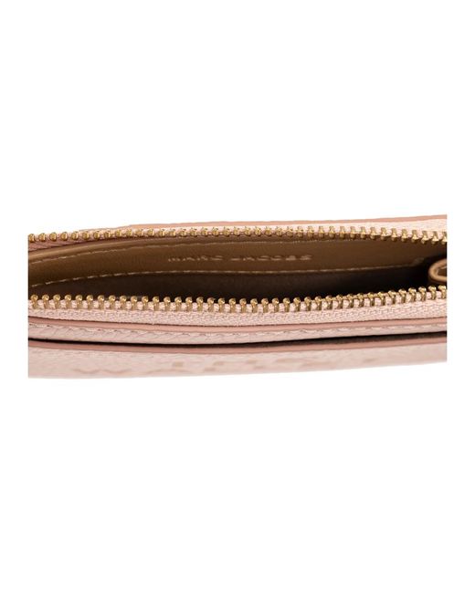 Marc Jacobs Pink Lederbrieftasche