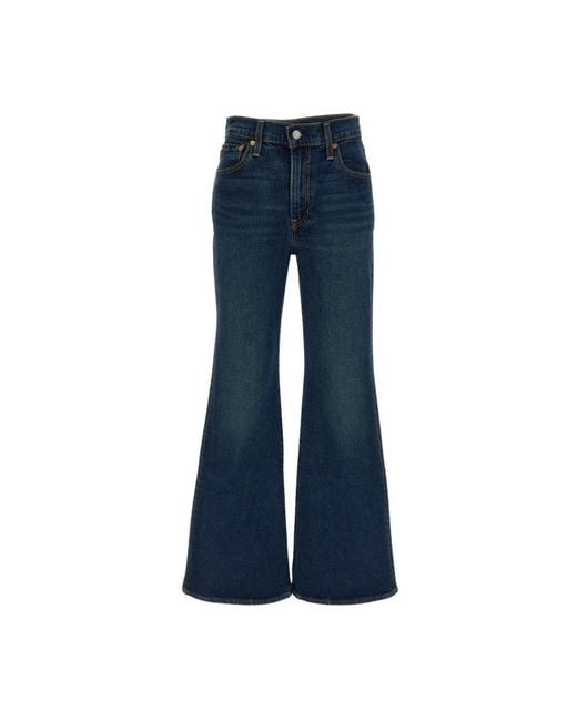 Flared Jeans Levi's en coloris Blue