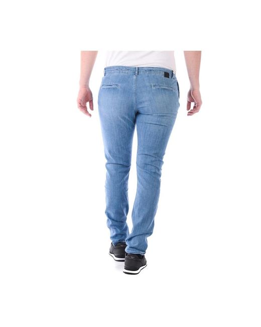 Daniele Alessandrini Blue Slim Fit Jeans for men