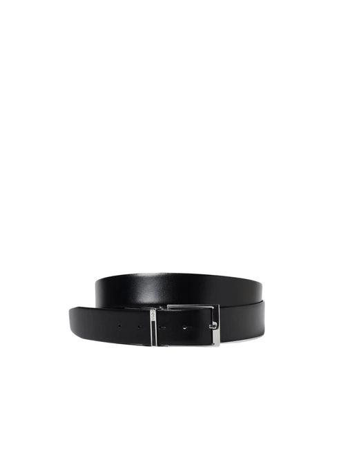 Belts di Boss in Black da Uomo