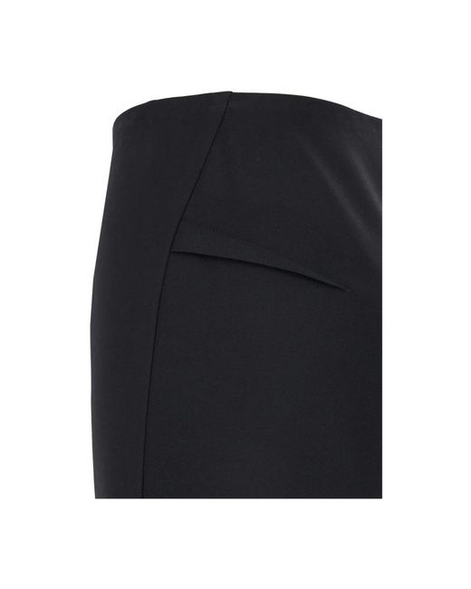 Versace Midi Skirts in het Black
