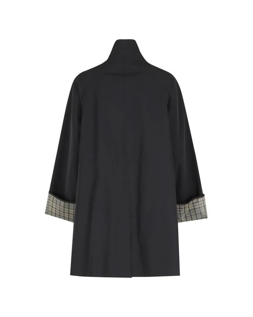 OOF WEAR Black Single-Breasted Coats