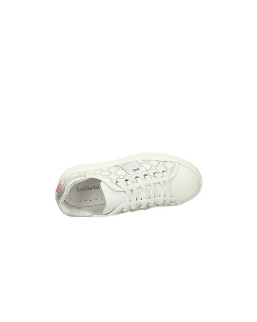 Shoes > sneakers Nero Giardini en coloris White