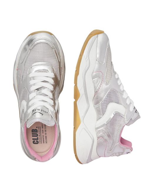 Voile Blanche White Sneakers