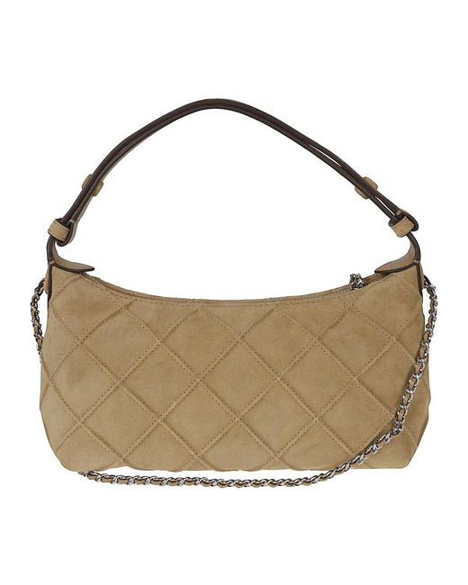 Tory Burch Metallic Handbags