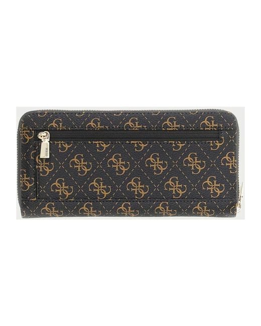 Guess Black Wallets & Cardholders