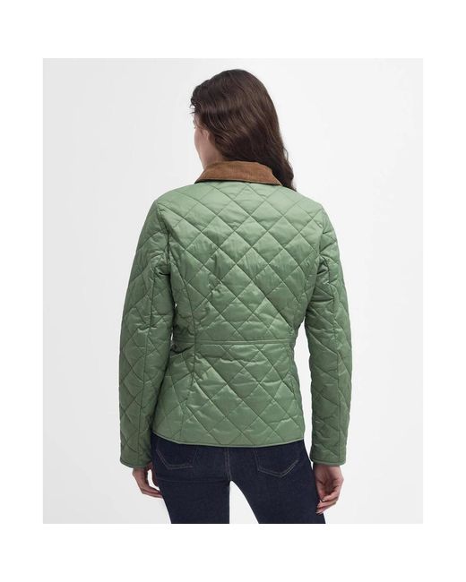 Barbour Green Winter Jackets