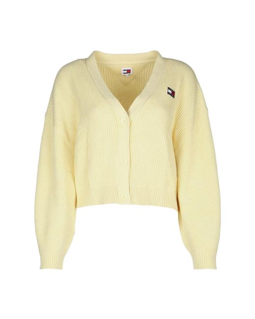 Cardigans Tommy Hilfiger de color Yellow